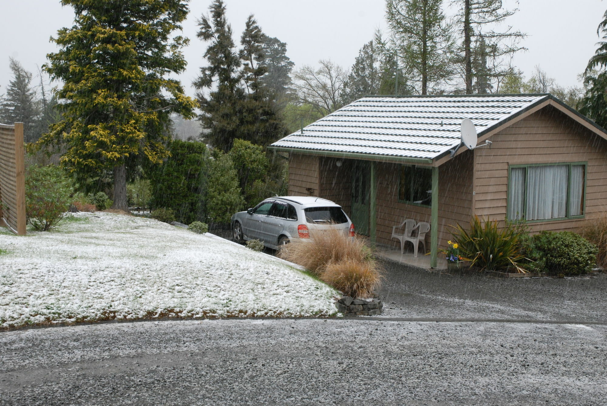 The Chalets Motel Hanmer Springs Exterior foto